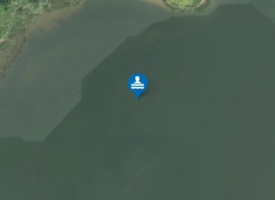 Satellite image of GAT VAN DE KERKSLOOT, BADSTRAND