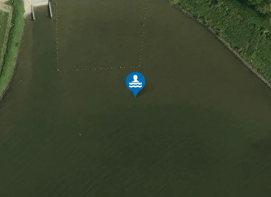 Satellite image of HARINGVLIETBRUG OOST