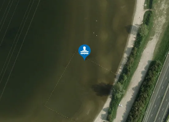 Satellite image of HARINGVLIETBRUG WEST