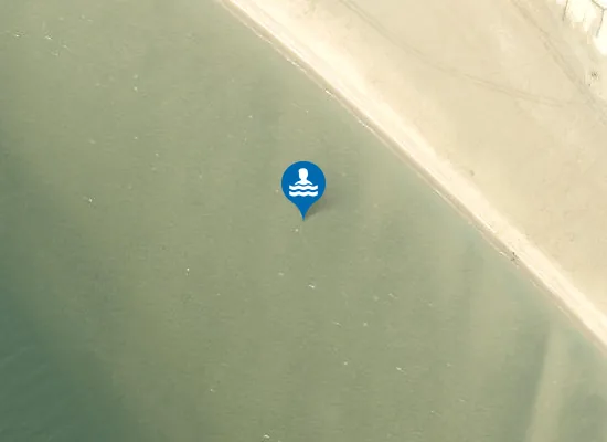 Satellite image of QUACKSTRAND