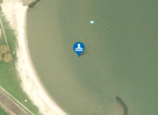 Satellite image of MIDDELHARNIS BADSTRAND