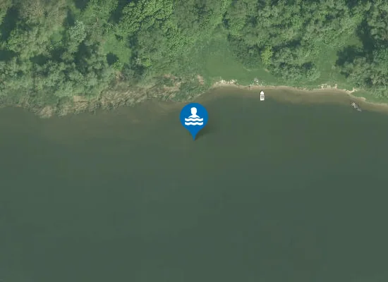 Satellite image of NOORDERGAT VAN DE PLOMP, BADSTRAND