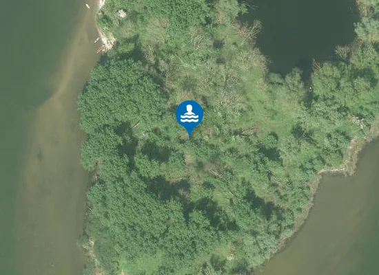 Satellite image of RIETPLAAT, BADSTRAND