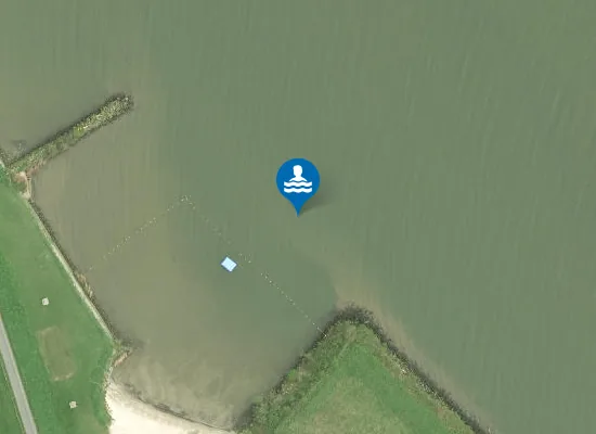 Satellite image of STAD AAN 'T HARINGVLIET