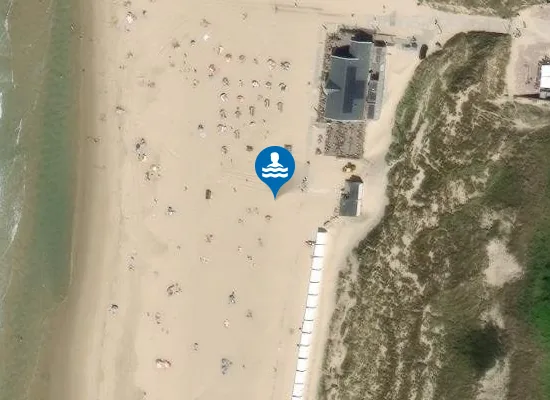 Satellite image of BERGEN AAN ZEE