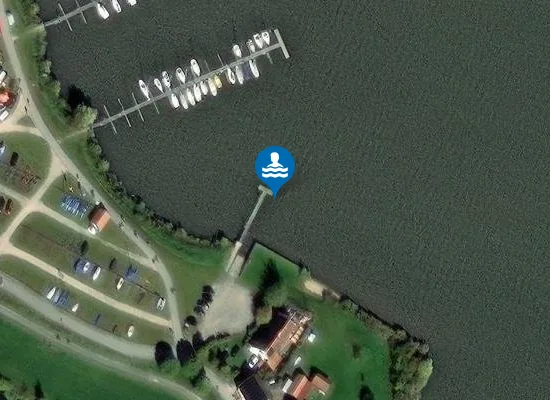 Satellite image of ALTMUEHLSEE GUNZENHAUSEN WALD SEEZENTRUM WALD