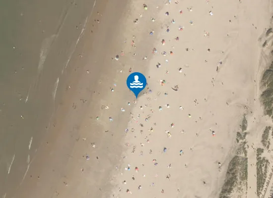 Satellite image of BLOEMENDAAL AAN ZEE