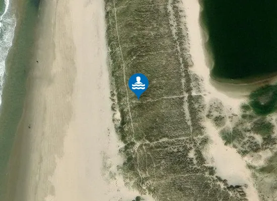 Satellite image of CAMPERDUIN