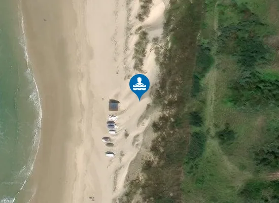 Satellite image of EGMOND AAN ZEE