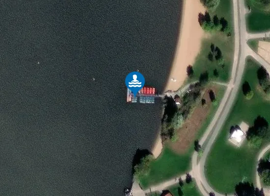 Satellite image of ALTMUEHLSEE GUNZENHAUSEN SCHLUNGENHOF SEEZENTRUM SCHLUNGENHOF