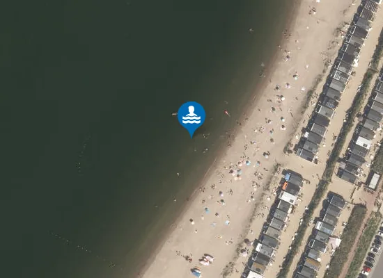 Satellite image of IJMUIDEN KLEIN STRAND