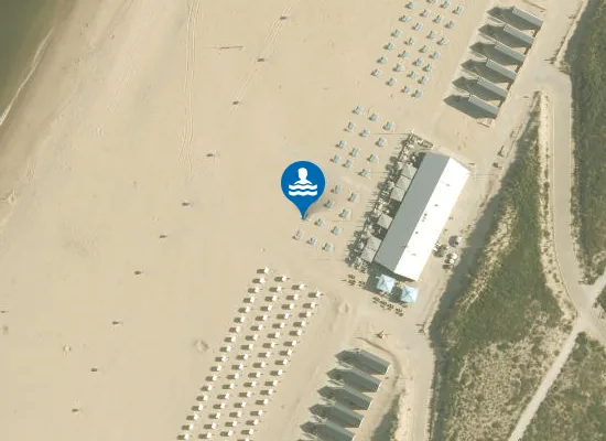 Satellite image of KATWIJK AAN ZEE BOULEVARD ZUID