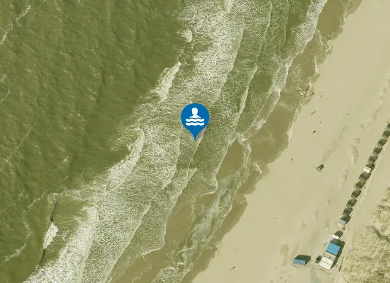 Satellite image of DE KOOG