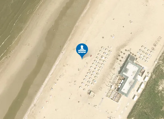 Satellite image of NOORDWIJK AAN ZEE BOULEVARD