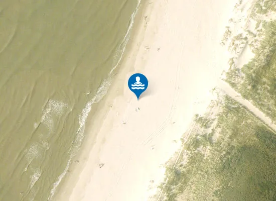 Satellite image of NOORDWIJK AAN ZEE