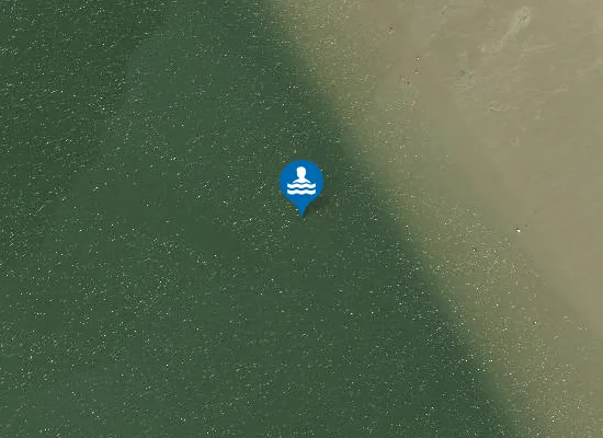 Satellite image of ROCKANJE BADSTRAND