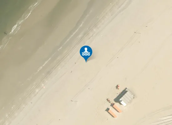 Satellite image of SCHEVENINGEN NOORDERSTRAND