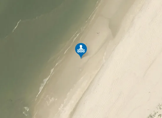 Satellite image of SCHEVENINGEN ZUIDERSTRAND