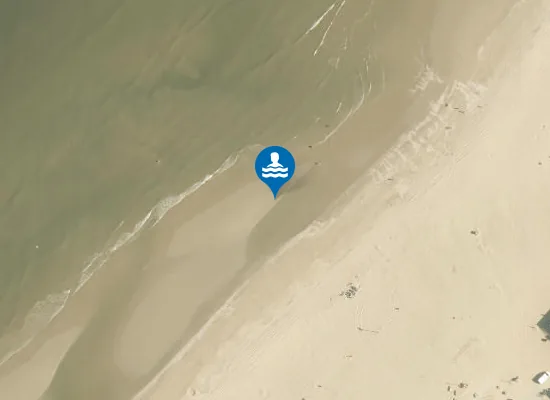 Satellite image of SCHEVENINGEN ZWARTE PAD