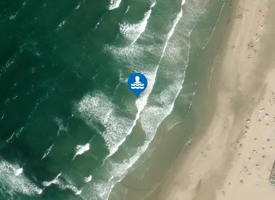 Satellite image of SINT MAARTENSZEE