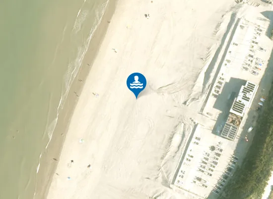 Satellite image of ZANDVOORT AAN ZEE