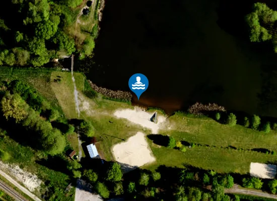 Satellite image of KĄPIELISKO MIEJSKIE W ŁASKU