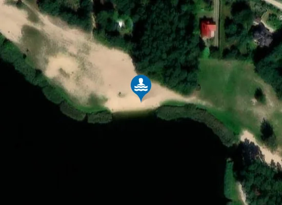 Satellite image of KĄPIELISKO NA ZBIORNIKU WODNYM PRÓBA