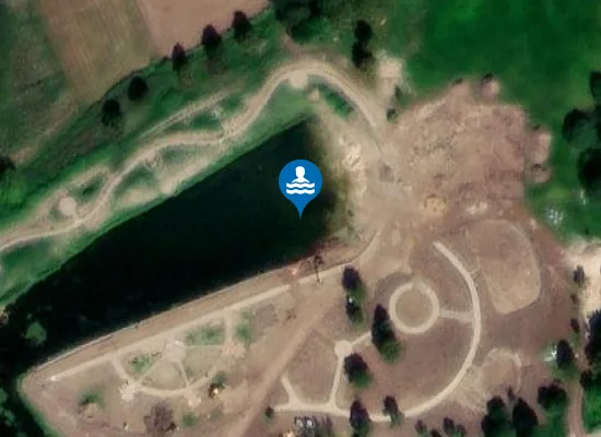 Satellite image of Kąpielisko przy ul. płk. M.A. Tarnowskiego