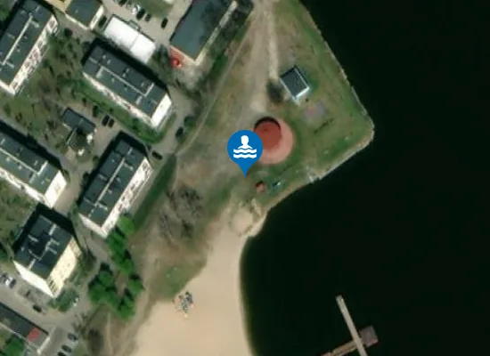 Satellite image of MROŻYCZKA