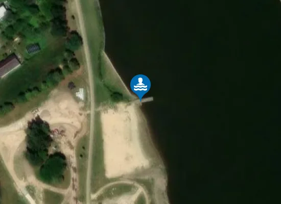 Satellite image of KĄPIELISKO OKIR W STRYKOWIE