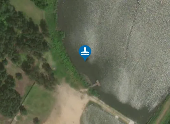 Satellite image of ZBIORNIK WODNY PRZEDBÓRZ