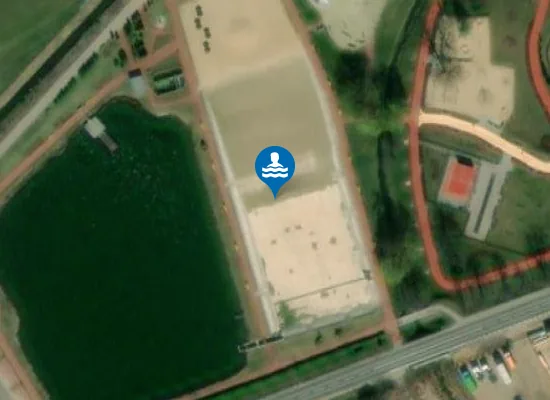 Satellite image of KĄPIELISKO ŻURAWIA NA WODACH RZEKI BIAŁKA