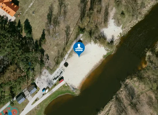 Satellite image of Przystań