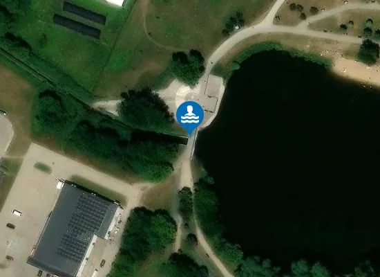 Satellite image of KĄPIELISKO STAWY JANA