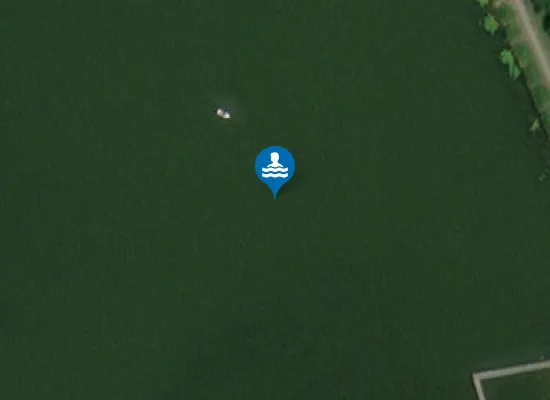 Satellite image of KĄPIELISKO PRZY PLAŻY W SOCZEWCE