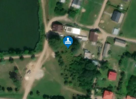 Satellite image of Zalew Nowomiejski