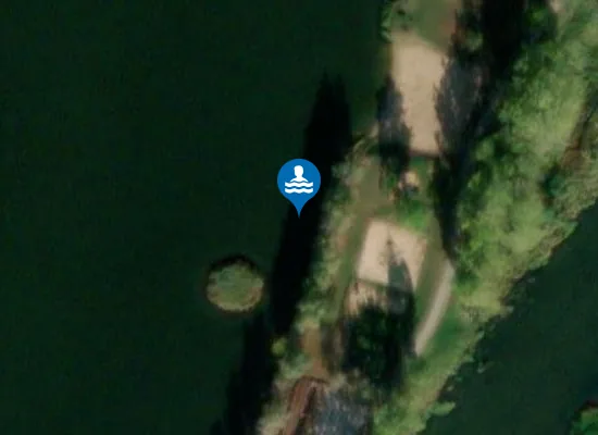 Satellite image of KĄPIELISKO MIEJSKIE ZALEW NAD LIWCEM K/WĘGROWA