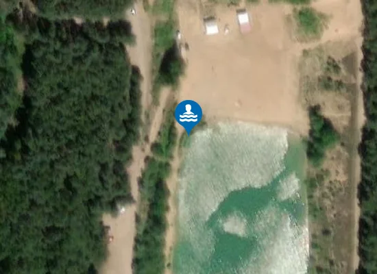 Satellite image of Kąpielisko nr 1-Summer Playground North