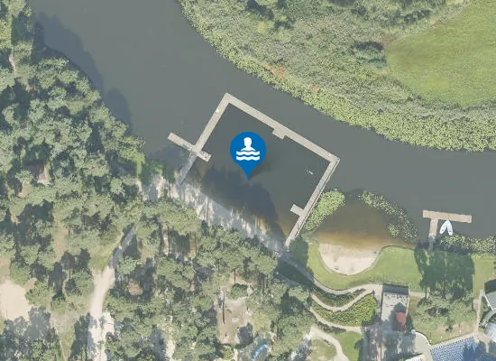 Satellite image of KOZIENICE