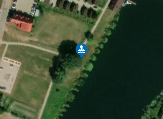 Satellite image of KĄPIELISKO JEZIORO IŁŻECKIE