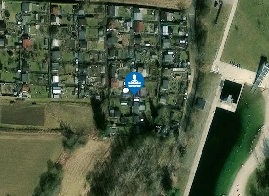 Satellite image of NATURFREIBAD MARKTREDWITZ DOERFLAS