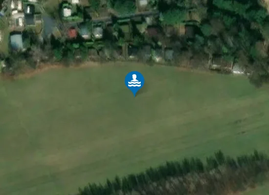 Satellite image of DZIKA PLAŻA