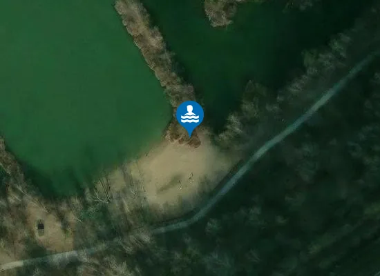 Satellite image of GLINIANKI ZIELONKA