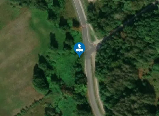 Satellite image of ZALEW ŻYRARDOWSKI