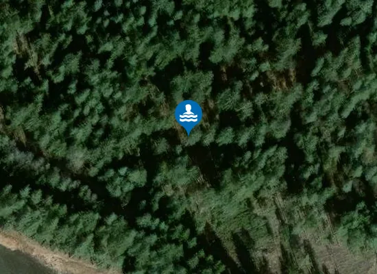 Satellite image of WALDBAD LANGER TEICH SELB