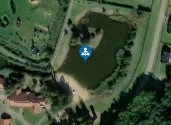 Satellite image of CAW Borek