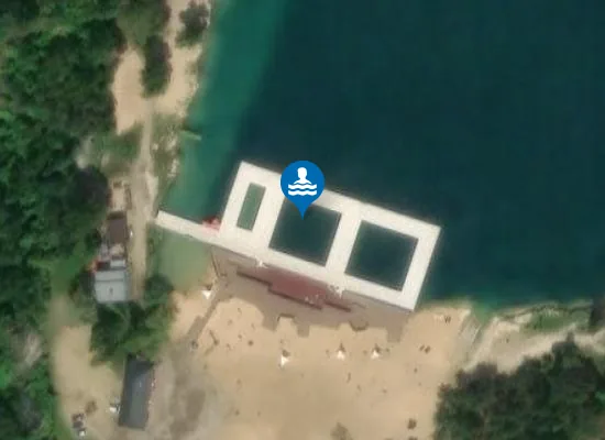 Satellite image of KĄPIELISKO BALATON