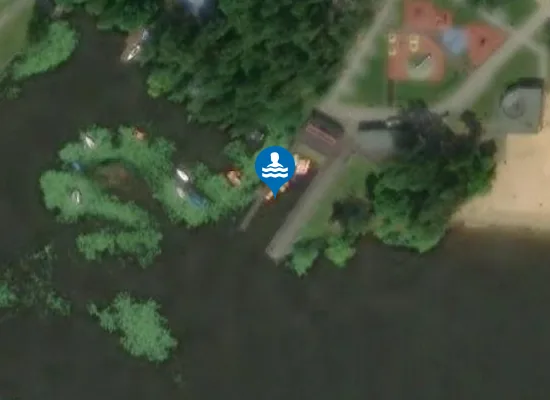 Satellite image of KĄPIELISKO CHECHŁO