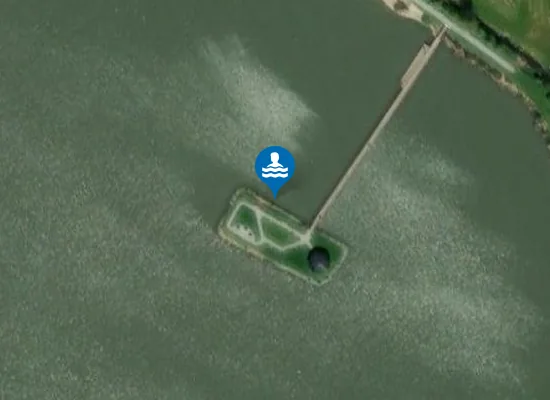 Satellite image of Kąpielisko w Strefie rekreacji w Januszowicach