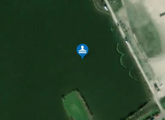 Satellite image of Kąpielisko Kuter Port